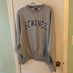 Champion Gray Sewanee Sweatshirt